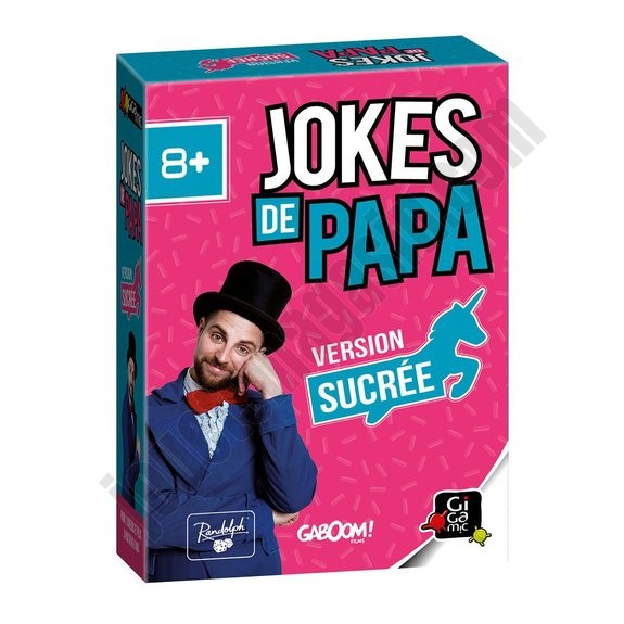Jokes de Papa - Version sucrée ◆◆◆ Nouveau - -0