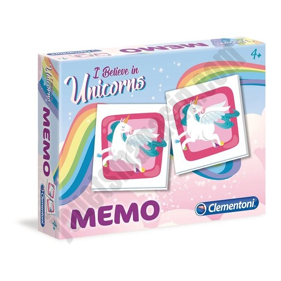 Memo licornes ◆◆◆ Nouveau - -0