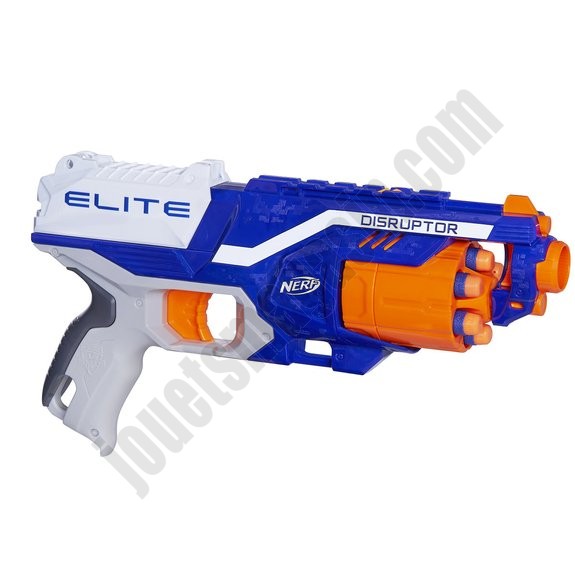 Pistolet Nerf Elite Disruptor - déstockage - -1