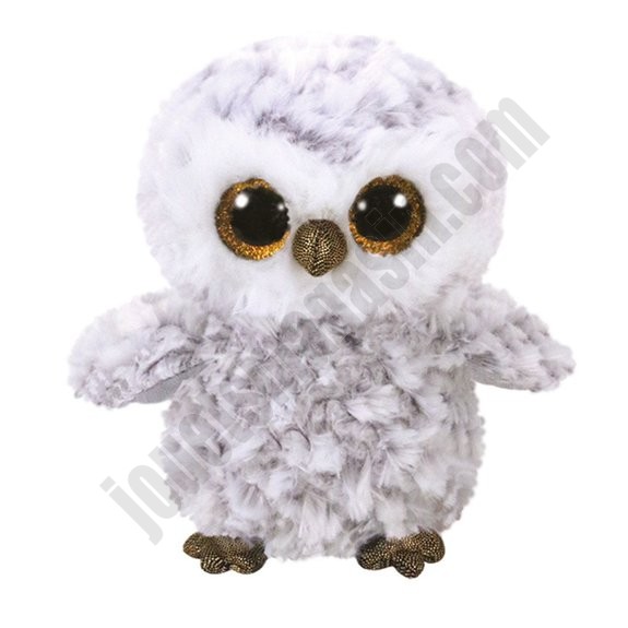 Beanie Boo's : Peluche Owlette Hibou 15 cm ◆◆◆ Nouveau - -0