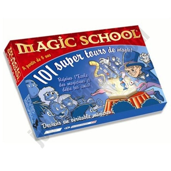 Magie : Magic School 101 tours ◆◆◆ Nouveau - -1