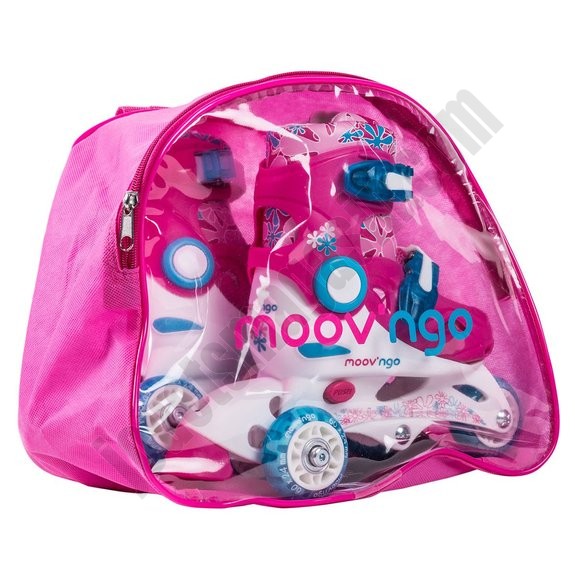 Rollers BB ride 3 roues rose - taille 27/30 En promotion - -0