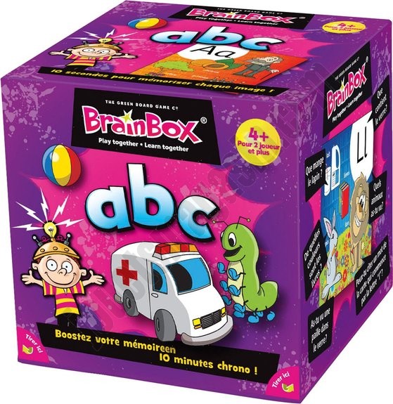 Brainbox ABC En promotion - -1