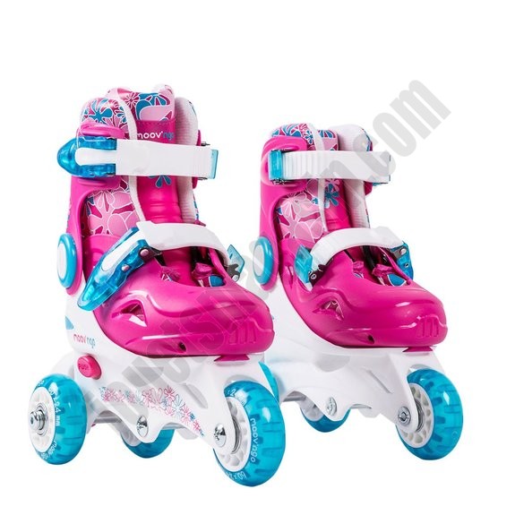 Rollers BB ride 3 roues rose - taille 27/30 En promotion - -1