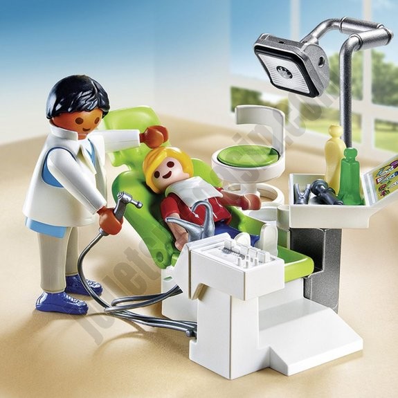 Cabinet de dentiste Playmobil City Life - 6662 ◆◆◆ Nouveau - -0