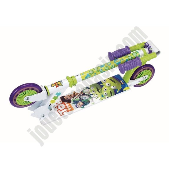 Patinette 2 roues pliable Toy Story En promotion - -1