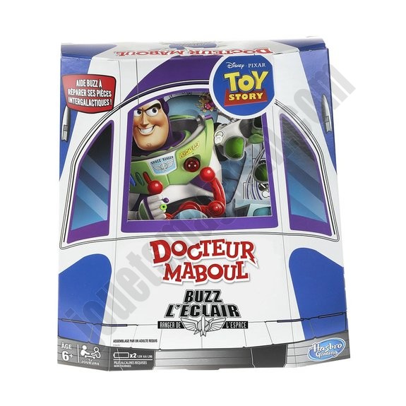 Jeu de plateau : Docteur Maboul - Buzz l’éclair, Toy Story ◆◆◆ Nouveau - -0