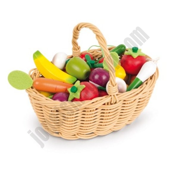Panier de 24 fruits et légumes En promotion - -0