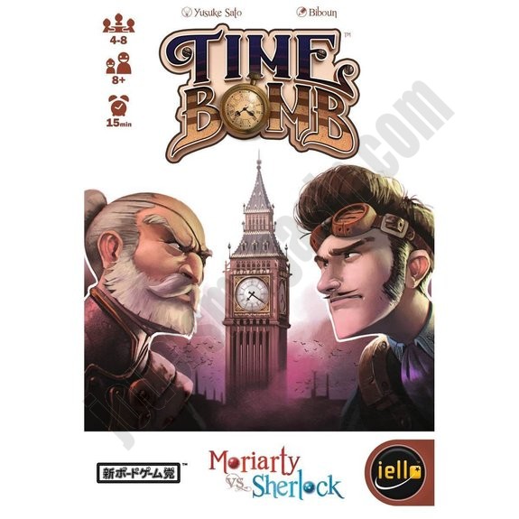 Time bomb Sherlock vs Moriarty - déstockage - -1