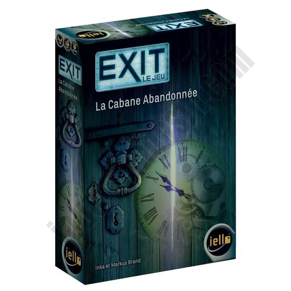 EXIT : Le Jeu - La Cabane Abandonnée ◆◆◆ Nouveau - -0
