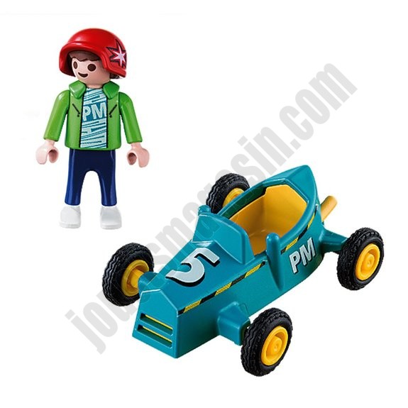 Enfant avec kart Playmobil Spécial PLUS 5382 - déstockage - -2