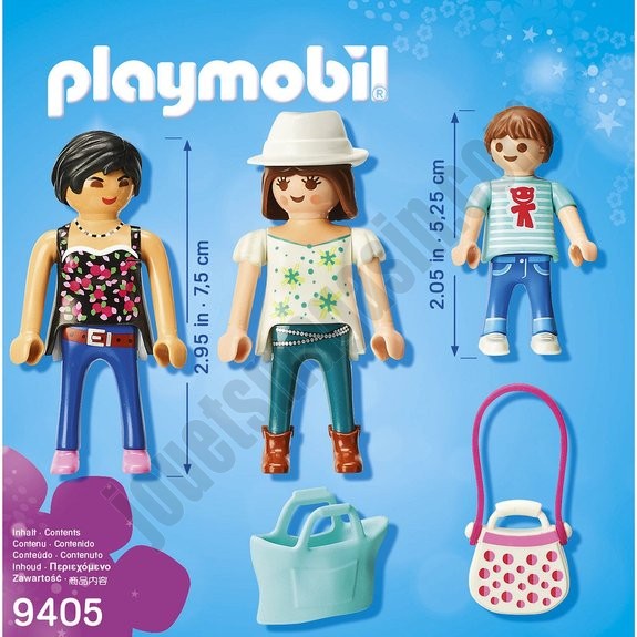 Femmes avec enfant Playmobil City Life 9405 - déstockage - -1