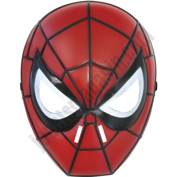 Masque rigide Spider-Man - déstockage - -0