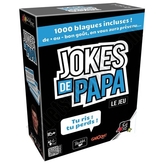 Jokes de papa ◆◆◆ Nouveau - -0