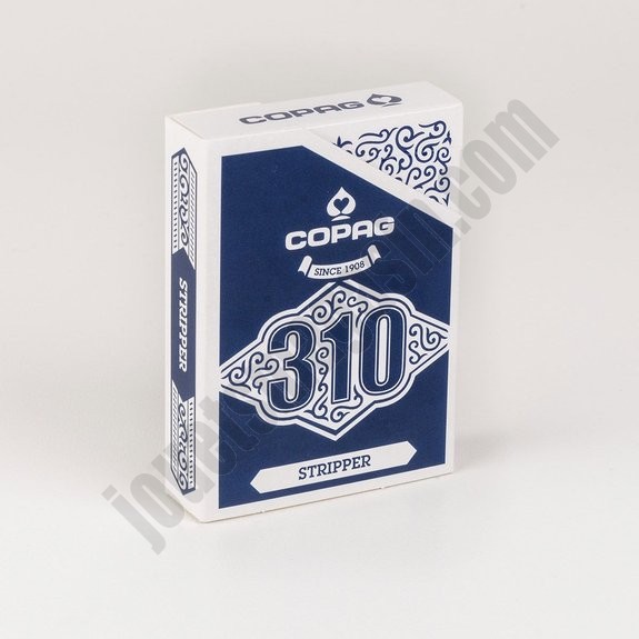 France Cartes - Copag 310 - Jeu de cartes truqué Stripper En promotion - -0