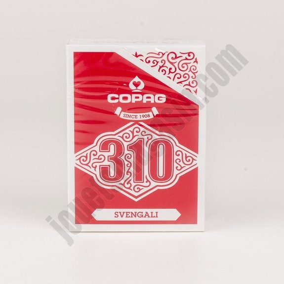 France Cartes - Copag 310 - Jeu de cartes truqué Svengali En promotion - -0