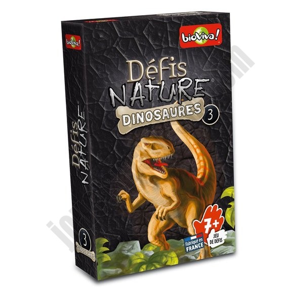 Défis Nature - Dinosaures 3 En promotion - -1
