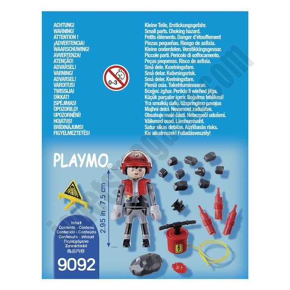 Démineur Playmobil Spécial PLUS 9092 - déstockage - -2