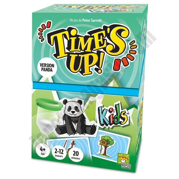 Time's Up Kids Panda ◆◆◆ Nouveau - -0