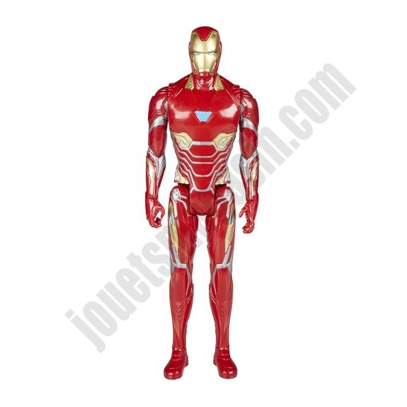 Figurine Avengers Infinity War titan Hero : Iron Man - déstockage - -4