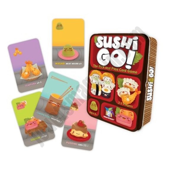 Sushi Go ◆◆◆ Nouveau - -1