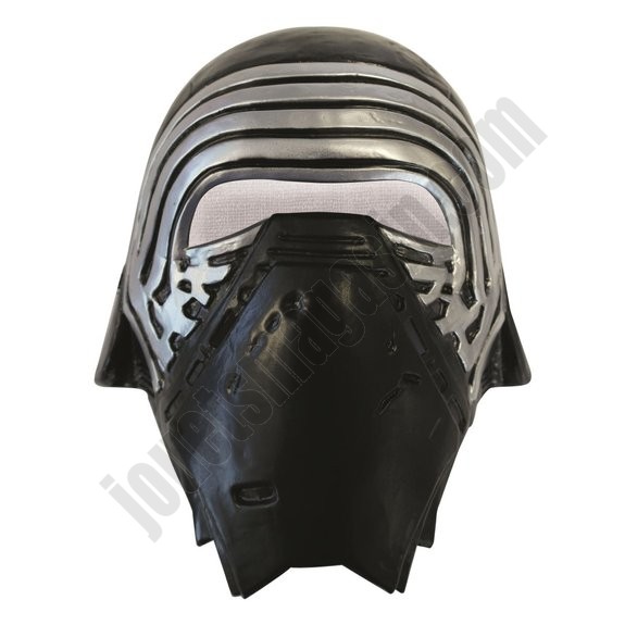 Masque Kylo Ren Star Wars VII - déstockage - -0