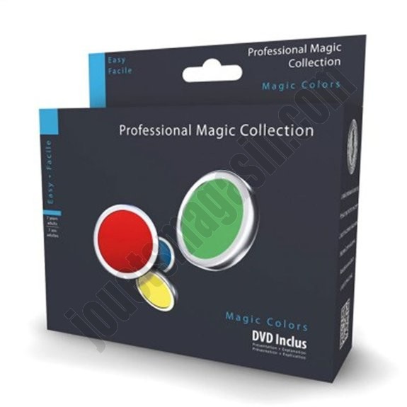 Magic colors avec DVD inclus ◆◆◆ Nouveau - -0