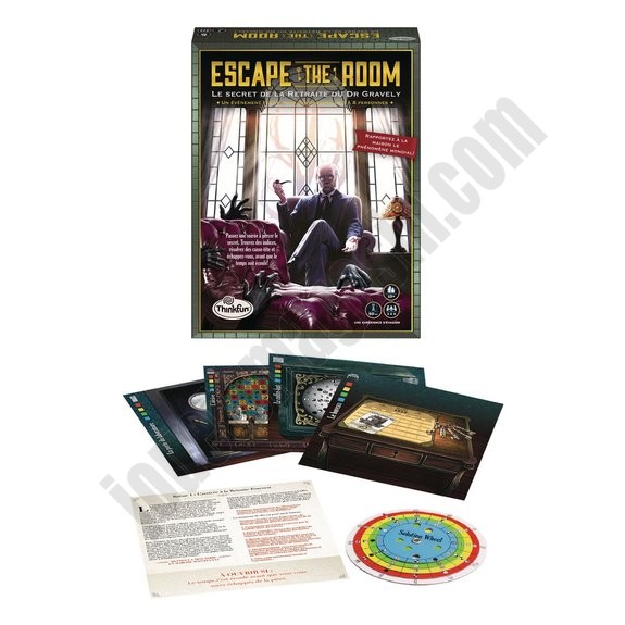 Escape the Room : Le secret de la Retraite du Dr Gravely ◆◆◆ Nouveau - -1
