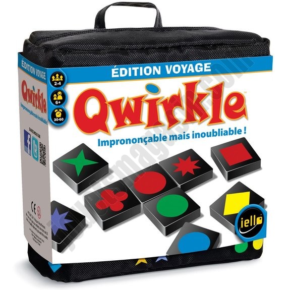 Qwirkle Voyage - déstockage - -0