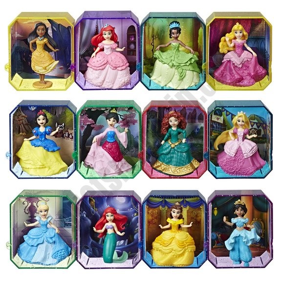 Disney Princesses – Mini-poupée Capsule Mystère - déstockage - -0