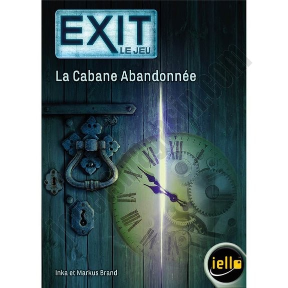 EXIT : Le Jeu - La Cabane Abandonnée ◆◆◆ Nouveau - -1