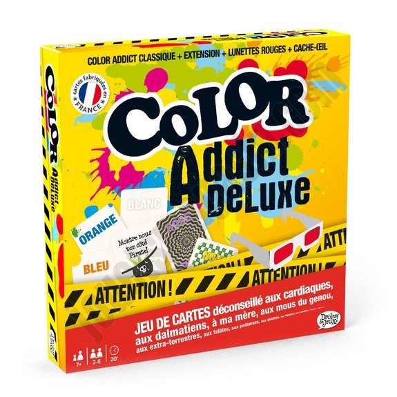 Color Addict Deluxe ◆◆◆ Nouveau - -0