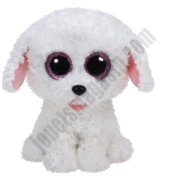 Beanie Boo's 15 cm : Peluche Pippie le chien ◆◆◆ Nouveau - -0