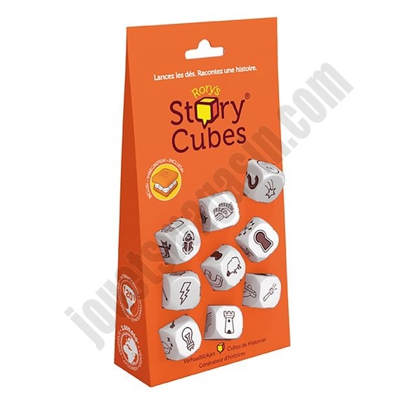 Story Cubes Starter Orange ◆◆◆ Nouveau - -1