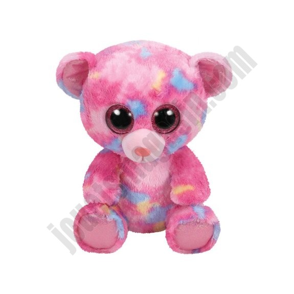 Beanie Boo’s – Peluche Franky l’ours 23 cm ◆◆◆ Nouveau - -0