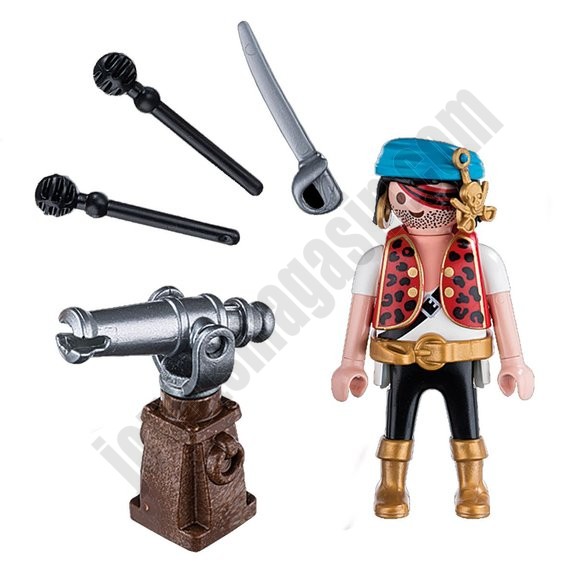 Canonnier des pirates Playmobil Spécial PLUS 5378 ◆◆◆ Nouveau - -2