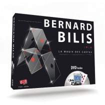 La magie des cartes Bernard Bilis En promotion