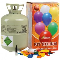 Bonbonne Hélium + 30 Ballons En promotion