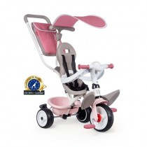 Tricycle baby balade plus rose En promotion