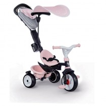 Tricycle Baby Driver Plus rose En promotion