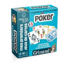 Jeu de 54 cartes de poker Grimaud junior En promotion