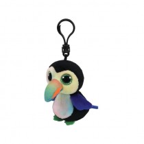 Beanie boo's porte clés - Beaks l'oiseau 8 cm ◆◆◆ Nouveau