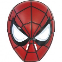 Masque rigide Spider-Man - déstockage