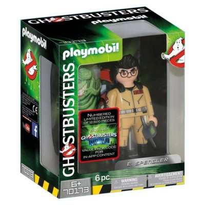Edition Col Spengler Playmobil Ghostbusters™ 70173 - déstockage