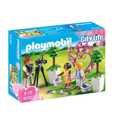 Enfants d'honneur avec photographe Playmobil City Life 9230 - déstockage