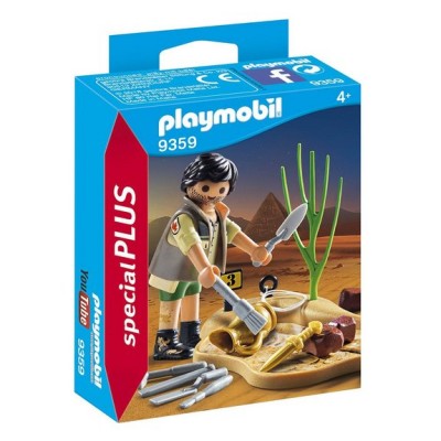 Archéologue Playmobil Special Plus 9359 En promotion