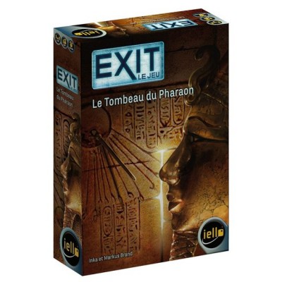 EXIT : Le Jeu - Le Tombeau du Pharaon ◆◆◆ Nouveau