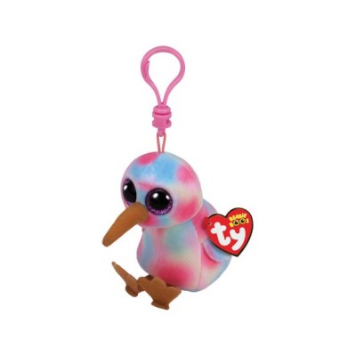 Beanie Boo's - Porte-clés Kiwi l'oiseau multicolore ◆◆◆ Nouveau