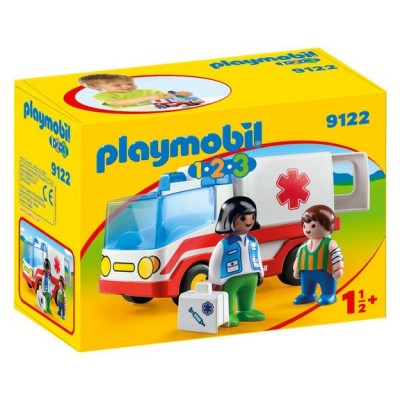 Ambulance Playmobil 1.2.3 En promotion