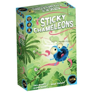 Sticky chameleons ◆◆◆ Nouveau